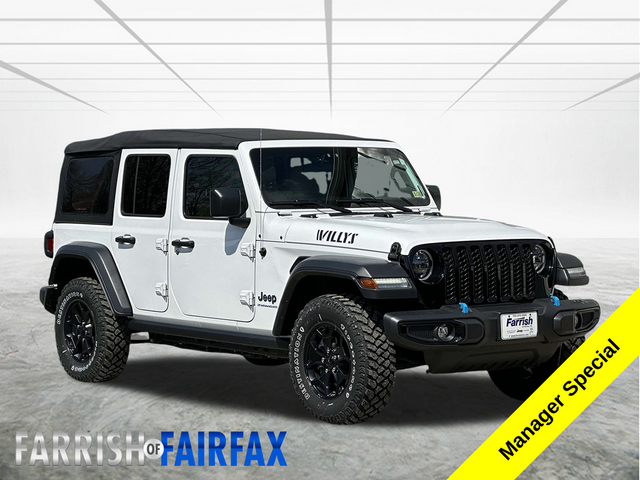 2023 Jeep Wrangler 4xe Base