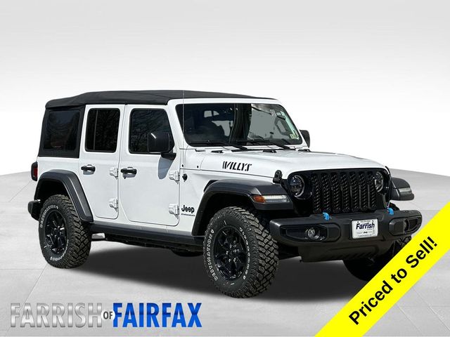 2023 Jeep Wrangler 4xe Base