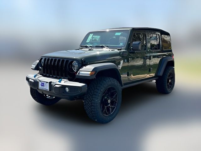 2023 Jeep Wrangler 4xe Base