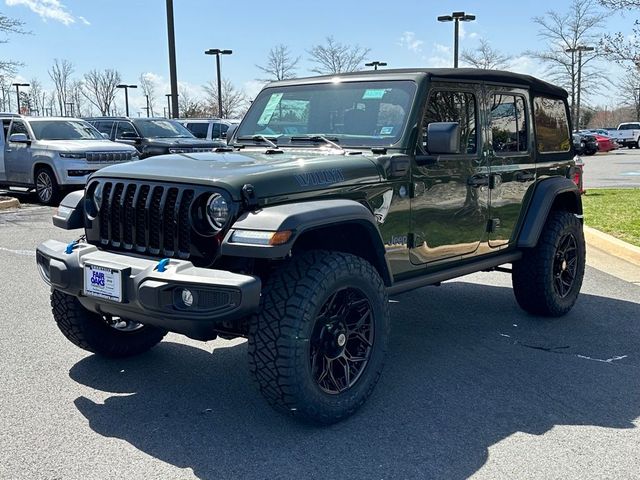 2023 Jeep Wrangler 4xe Base