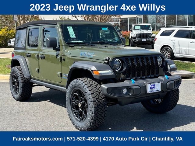 2023 Jeep Wrangler 4xe Base