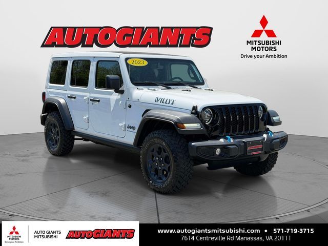 2023 Jeep Wrangler 4xe Base