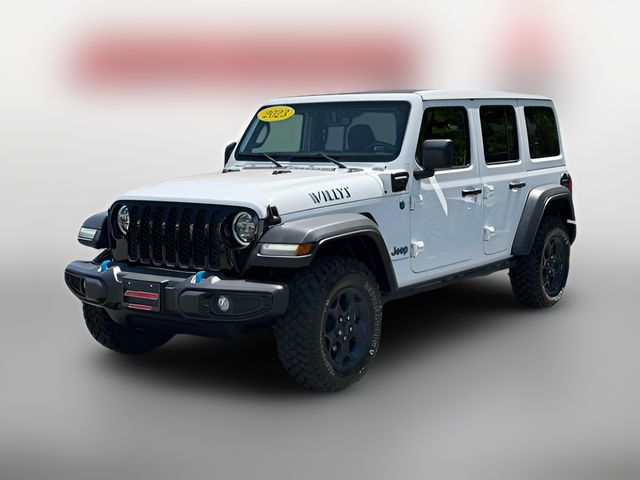 2023 Jeep Wrangler 4xe Base