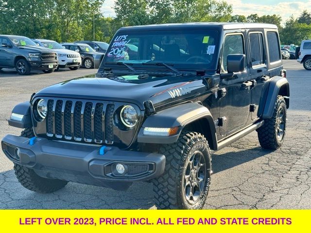 2023 Jeep Wrangler 4xe Base