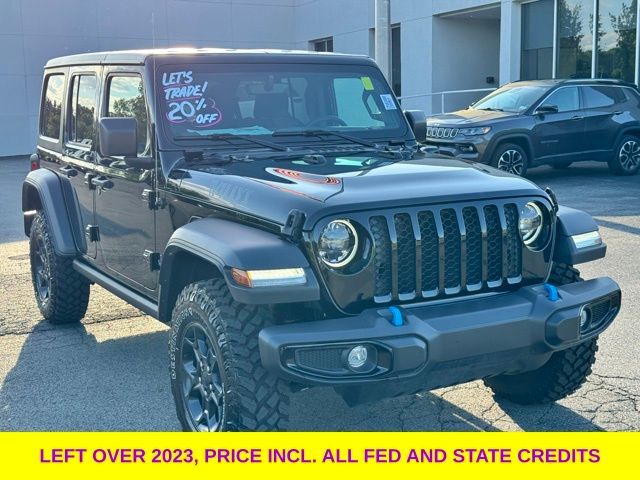 2023 Jeep Wrangler 4xe Base