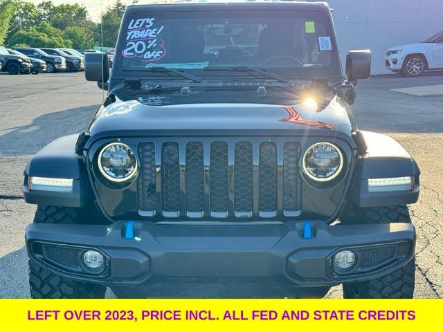 2023 Jeep Wrangler 4xe Base