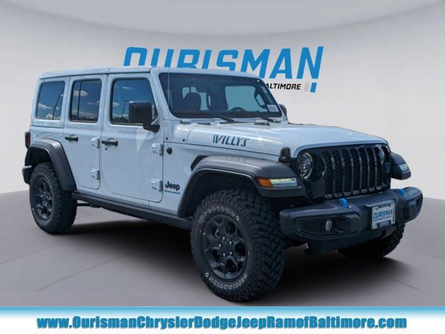 2023 Jeep Wrangler 4xe Base