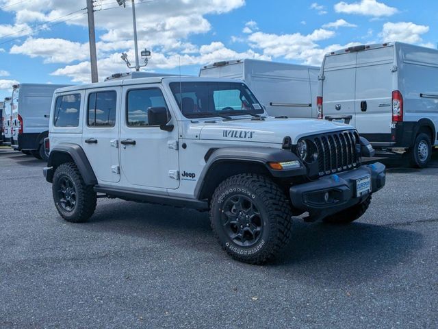 2023 Jeep Wrangler 4xe Base