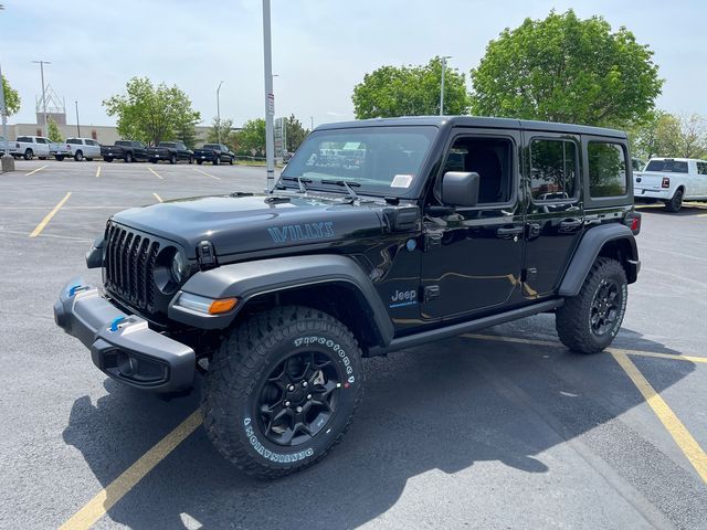 2023 Jeep Wrangler 4xe Base