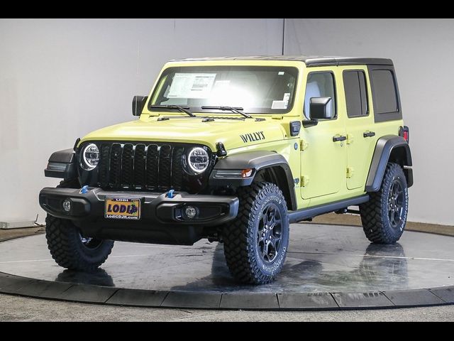 2023 Jeep Wrangler 4xe Base