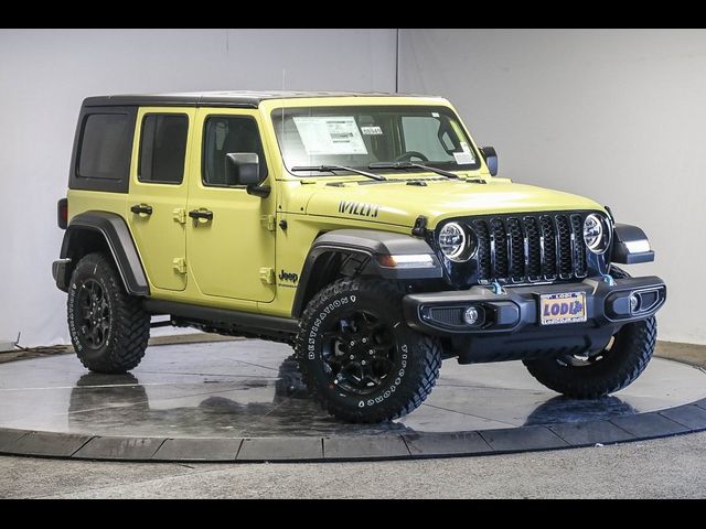 2023 Jeep Wrangler 4xe Base