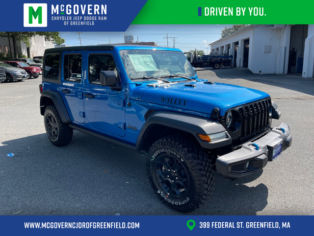 2023 Jeep Wrangler 4xe Base