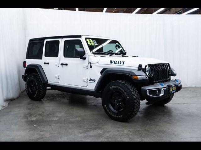 2023 Jeep Wrangler 4xe Base