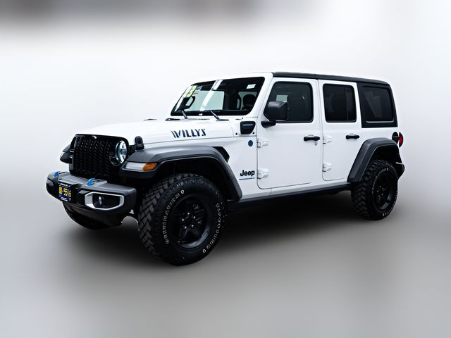 2023 Jeep Wrangler 4xe Base