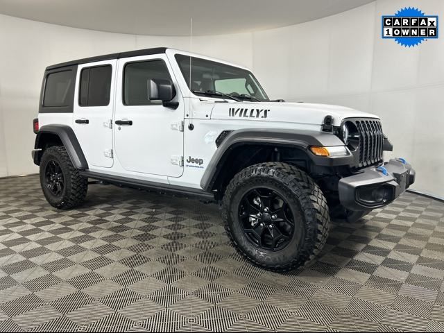 2023 Jeep Wrangler 4xe Base