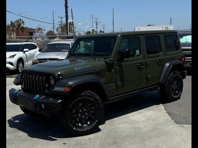 2023 Jeep Wrangler 4xe Base