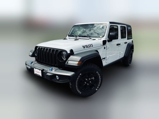 2023 Jeep Wrangler 4xe Base