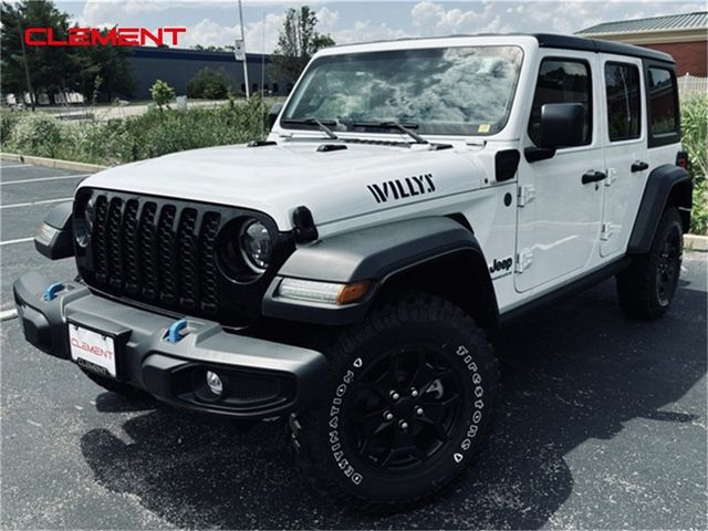 2023 Jeep Wrangler 4xe Base