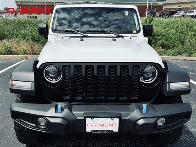 2023 Jeep Wrangler 4xe Base