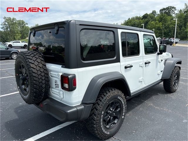 2023 Jeep Wrangler 4xe Base