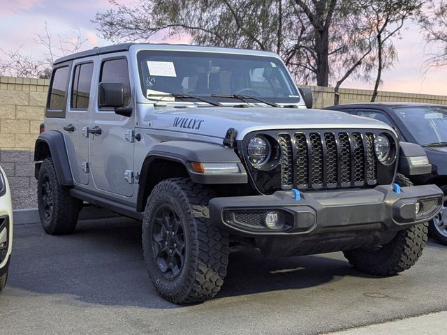 2023 Jeep Wrangler 4xe Base