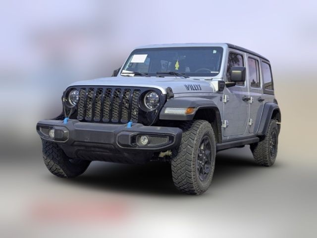 2023 Jeep Wrangler 4xe Base