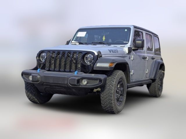 2023 Jeep Wrangler 4xe Base