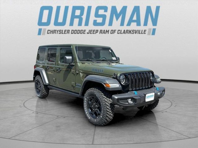 2023 Jeep Wrangler 4xe Base