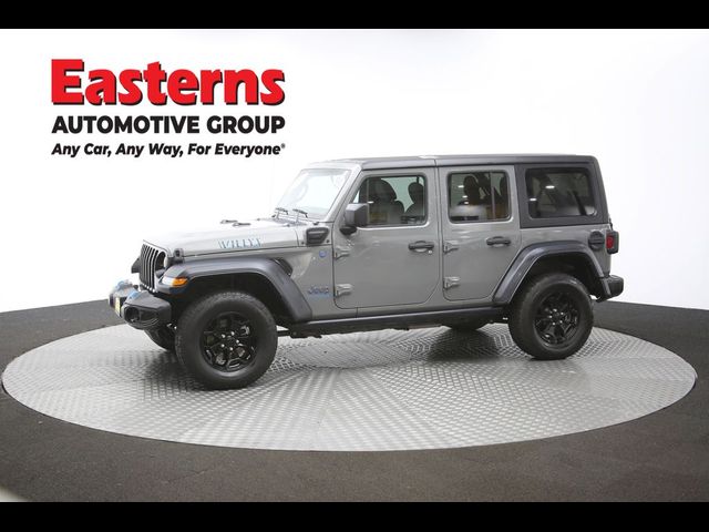 2023 Jeep Wrangler 4xe Base