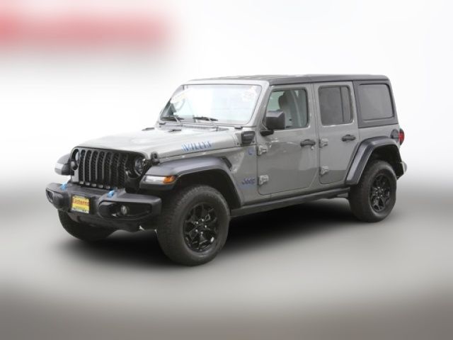 2023 Jeep Wrangler 4xe Base