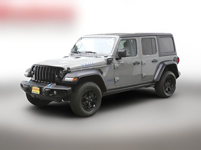 2023 Jeep Wrangler 4xe Base