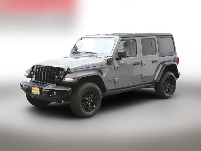2023 Jeep Wrangler 4xe Base