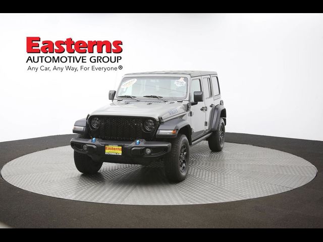 2023 Jeep Wrangler 4xe Base