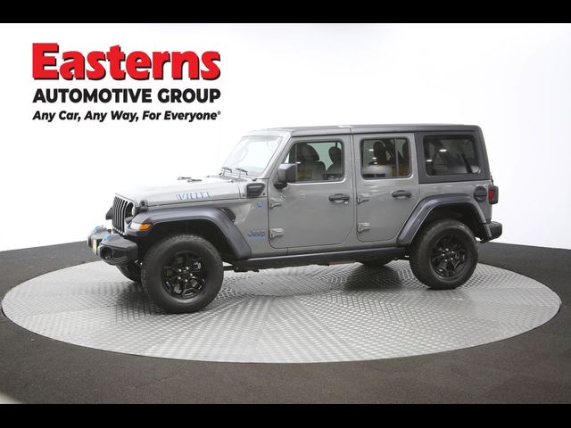 2023 Jeep Wrangler 4xe Base