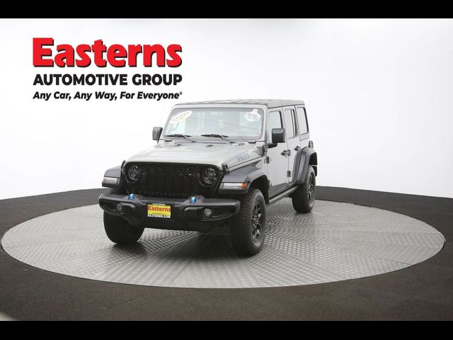 2023 Jeep Wrangler 4xe Base