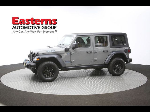 2023 Jeep Wrangler 4xe Base