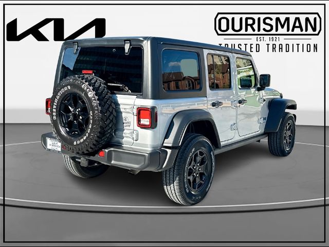 2023 Jeep Wrangler 4xe Base
