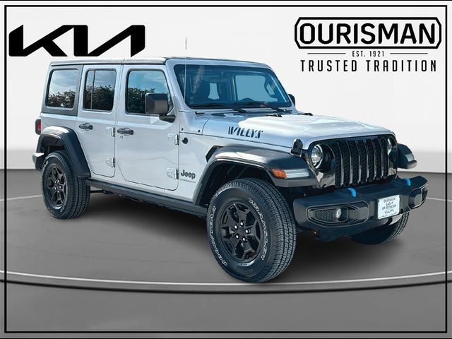 2023 Jeep Wrangler 4xe Base