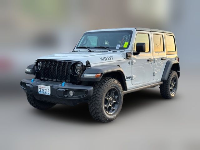 2023 Jeep Wrangler 4xe Base