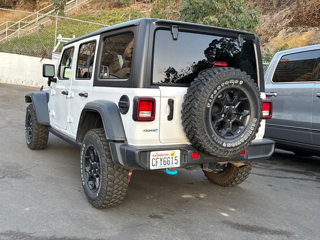 2023 Jeep Wrangler 4xe Base