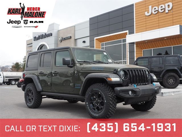 2023 Jeep Wrangler 4xe Base