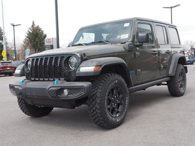 2023 Jeep Wrangler 4xe Base