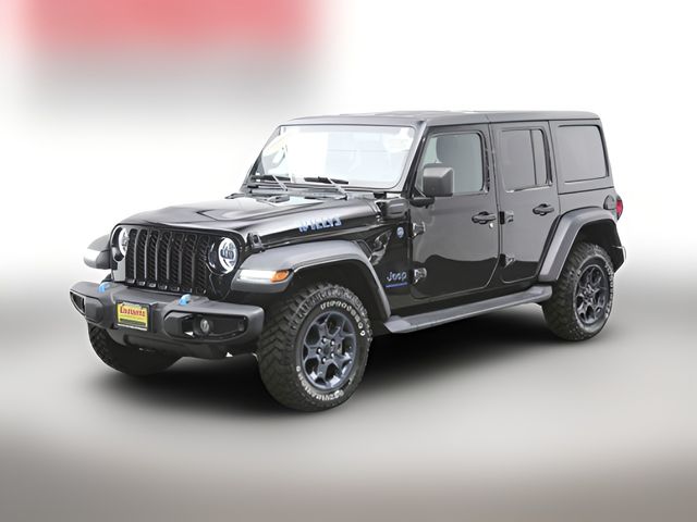 2023 Jeep Wrangler 4xe Base