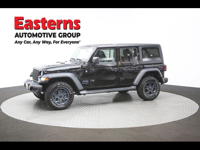 2023 Jeep Wrangler 4xe Base