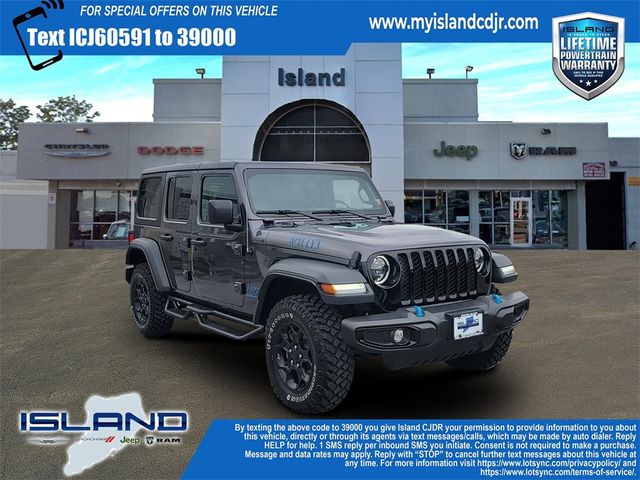 2023 Jeep Wrangler 4xe Base