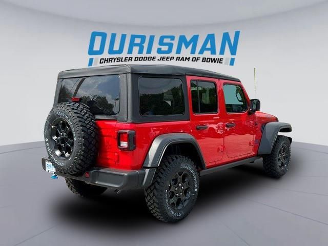 2023 Jeep Wrangler 4xe Base