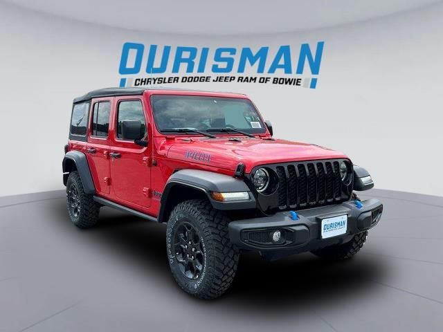 2023 Jeep Wrangler 4xe Base