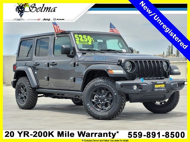 2023 Jeep Wrangler 4xe Base