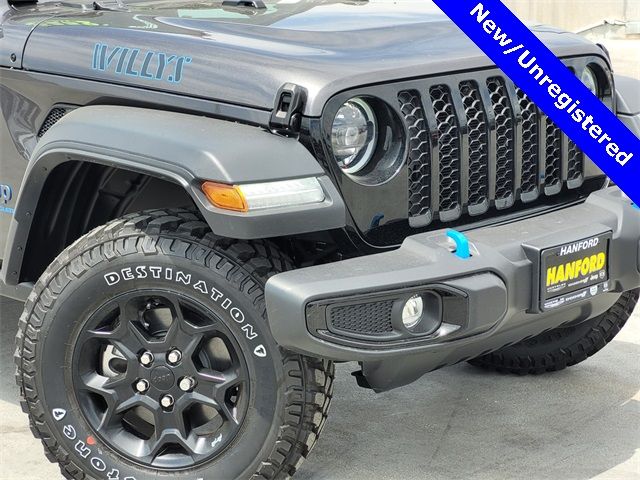 2023 Jeep Wrangler 4xe Base