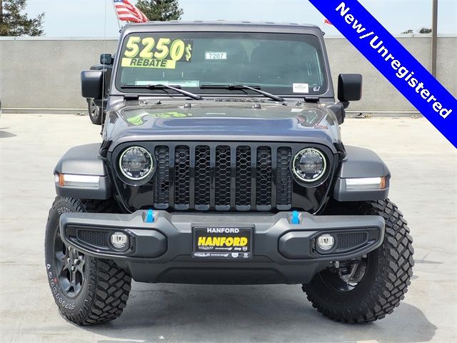 2023 Jeep Wrangler 4xe Base